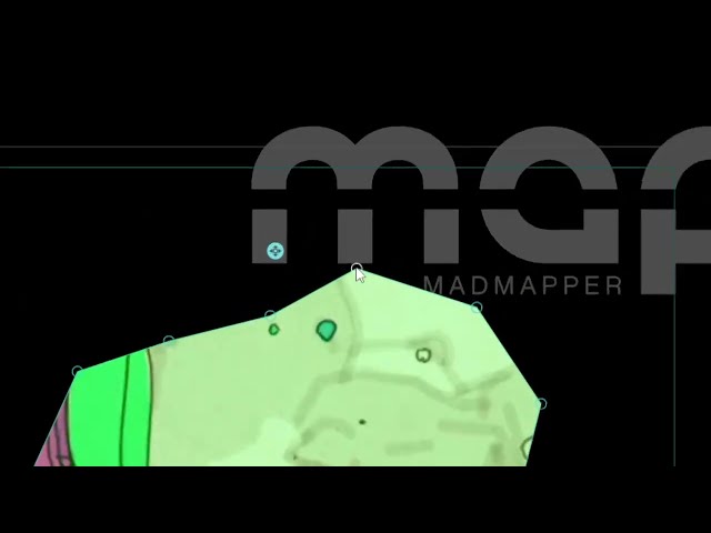Crear una máscara en MadMapper