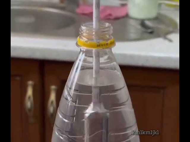 it's supposed to float