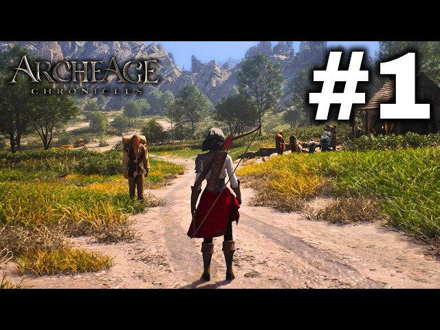 ArcheAge Chronicles | Part 1: Brand New Fantasy MMORPG