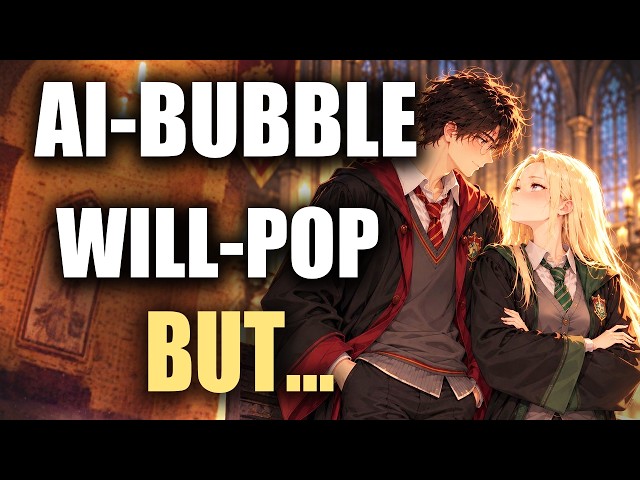 The AI Bubble Will Pop But...