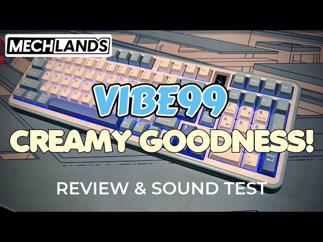 MechLands Vibe99 1800 Review and Sound Test