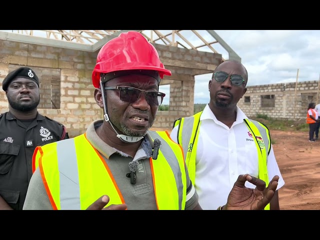 Ampoma Health Training Facility to Boost Admissions-Regional Minister Impressed, But Raises Red Flag