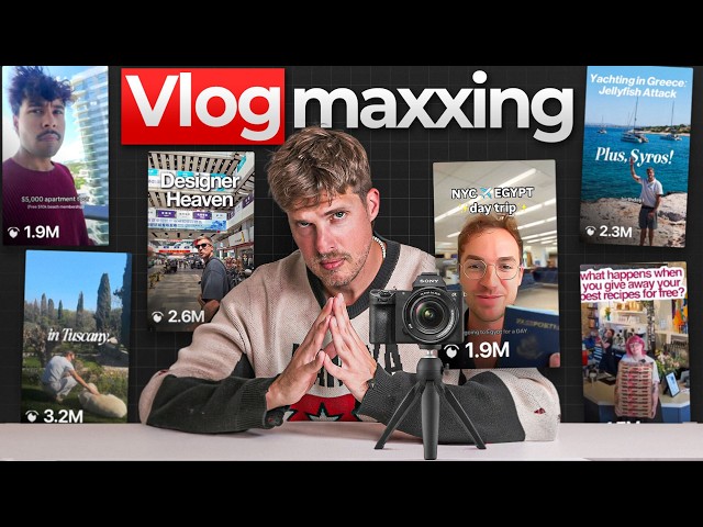 How to make amazing vlogs (content playbook)