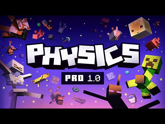 Minecraft Bedrock with REAL Physics - Official Trailer