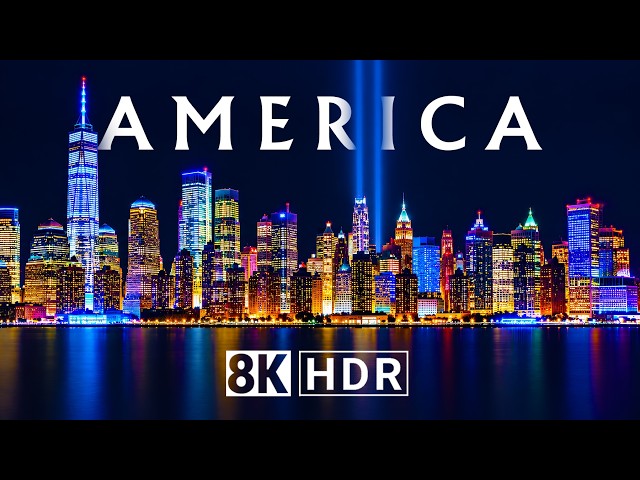 American Skyline Majesty | 8K ULTRA HD Dolby Vision™ 60FPS 4K HDR Video | 16K OLED Demo