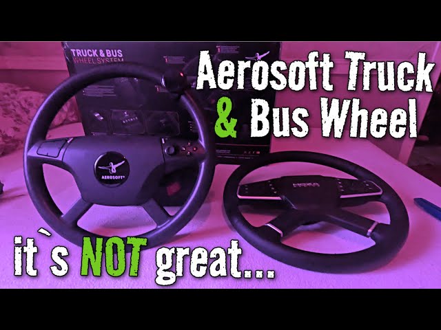 Aerosoft Truck & Bus Wheel System | Honest Review