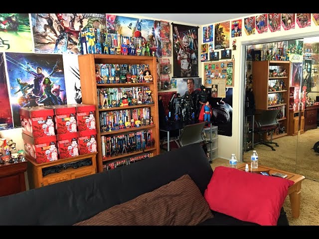 Nerd Room/Room Tour (December 2018)