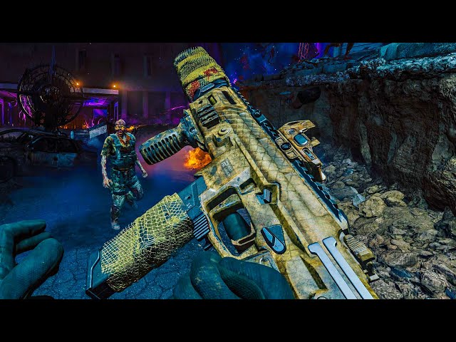 BLACK OPS 7 ZOMBIES: ASHES OF THE DAMNED GAMEPLAY! (NO COMMENTARY)