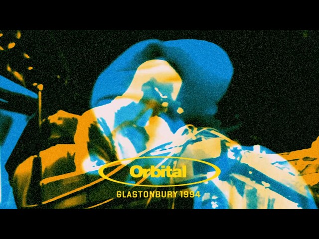 Orbital - Forever (Glastonbury 1994) [Remastered]