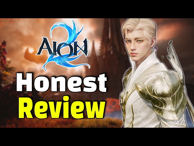 Aion 2 100 Hour Review: Should You Play Aion 2 - New Action Combat MMORPG