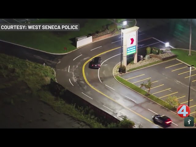A look at police drone video, radio audio after 2 deadly West Seneca police chases in 19 days