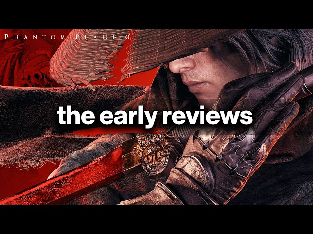 Phantom Blade Zero - The Early Reviews Say It All...
