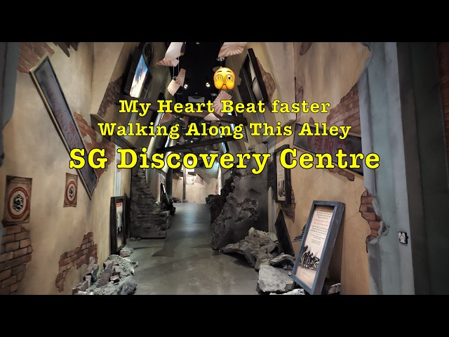 (Requested Video) Singapore Discovery Centre #singapore #museum #history #walkingtour #tanks
