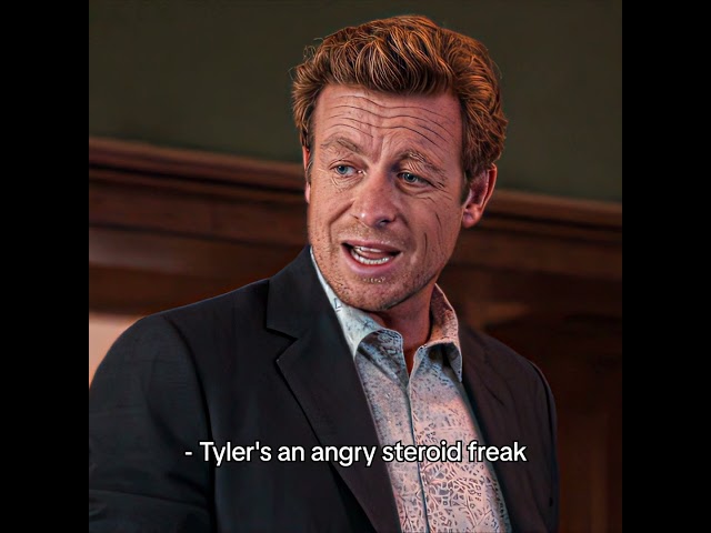 Patrick Jane Solves the Crime in ONE Minute 🤯