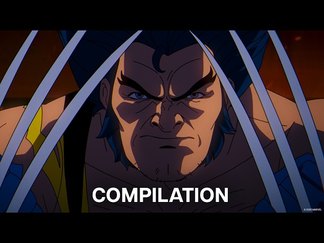 Best of X-Men '97's Wolverine | Official Compilation