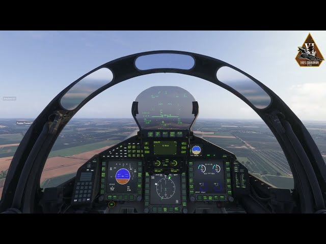 [MSFS2024] IFE Typhoon RWY25 RAF Coningsby EGXC VOLANTA 150926 (No Autotrim)