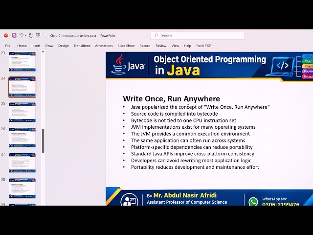 Lecture-04| Java Programming |Theory and Practical Explanation