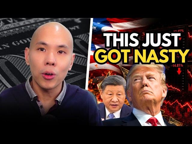Now Global Stocks & Bonds ALL CRASHING; US BEGS China to Buy Weapons; Trump Diesel BAN