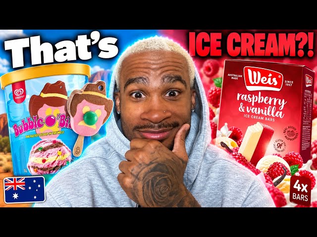 14 Ice Creams You’ll ONLY Find In Australia?!