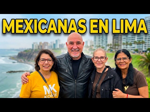 I took MEXICAN WOMEN to EXPERIENCE LIMA, this is what happened 🇵🇪