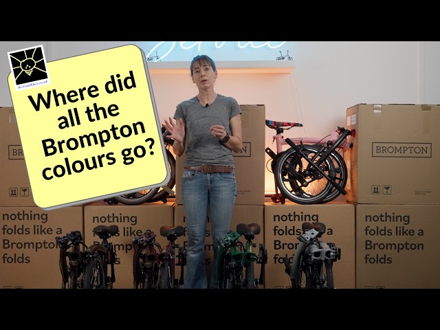 Brompton C Line Colours for 2027