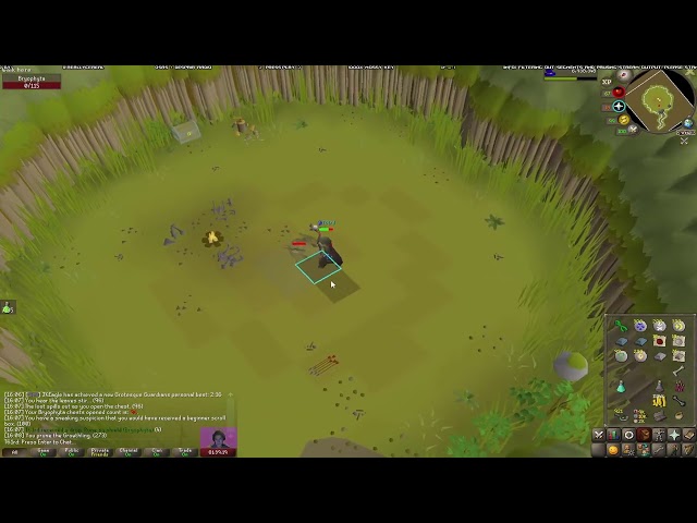 OSRS - Bryophyta | Boss Fight