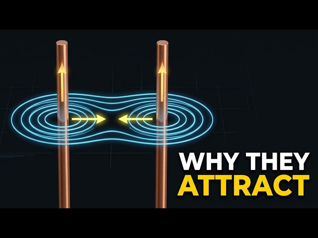 Why Do Parallel Currents Attract? | A-Level Physics