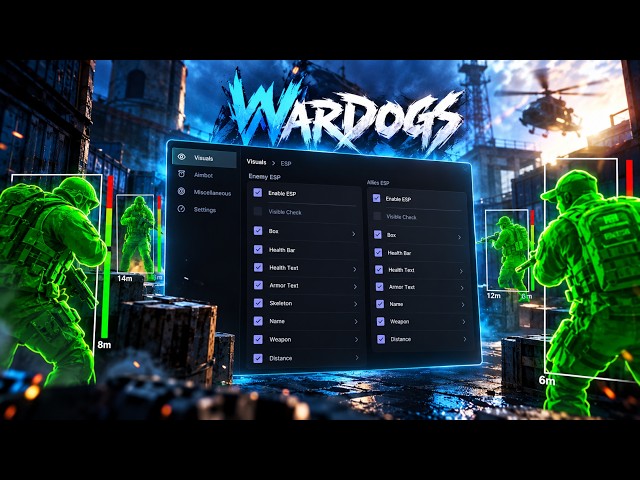 I Used Wardogs Cheat For 24 HOURS Without Getting BANNED!