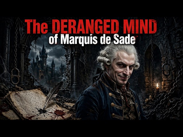 Marquis de Sade |The Deranged Mind of Marquis de Sade - The Man Who Gave Us Sadism