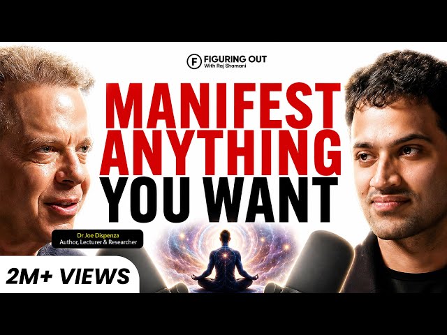 Dr Joe Dispenza: Rewire Your Brain, Heal Your Mind, Fear & Anxiety | FO475 Raj Shamani