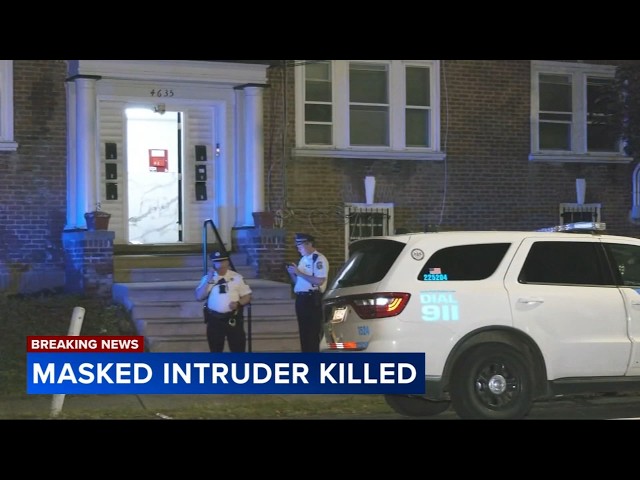 Woman recognizes man after shooting, killing masked intruder: Police