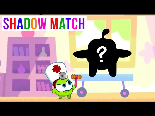 Shadow Match - Om Nom Stories: An apple a day