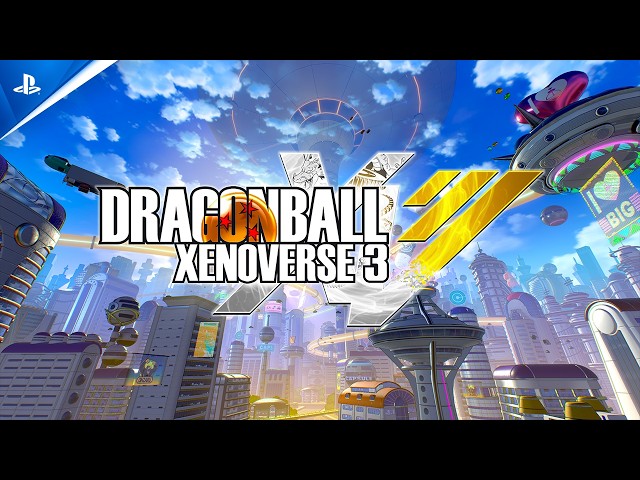 Dragon Ball Xenoverse 3 - Fight Your Way Trailer | PS5 Games