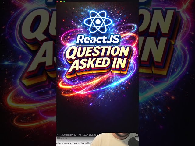 React Interview Question at Walmart: Solution Explained