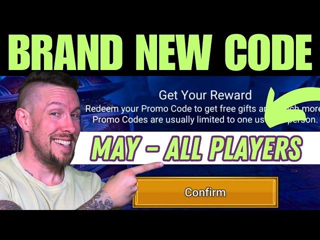 NEW PROMO CODE TODAY! (All Players - Limited Time)