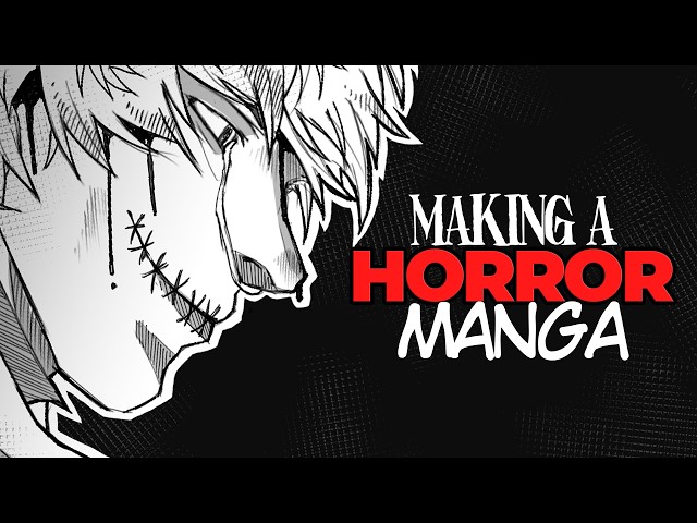 I Made the CREEPIEST Horror Manga...