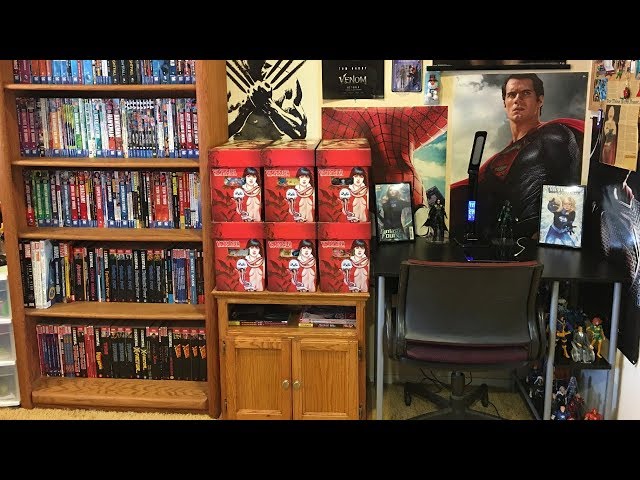 Nerd Room/Room Tour (August 2019)