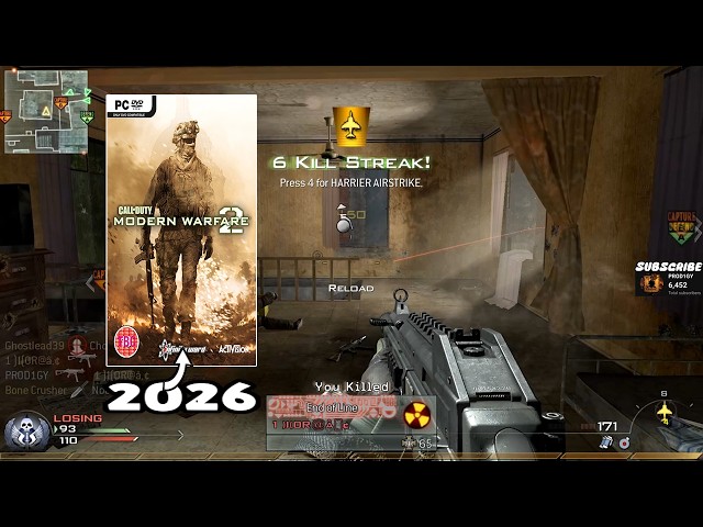 MW2 In 2026 Is EASY: "UMP45 SILENCED" TACTICAL NUKE ON FAVELA DOM!