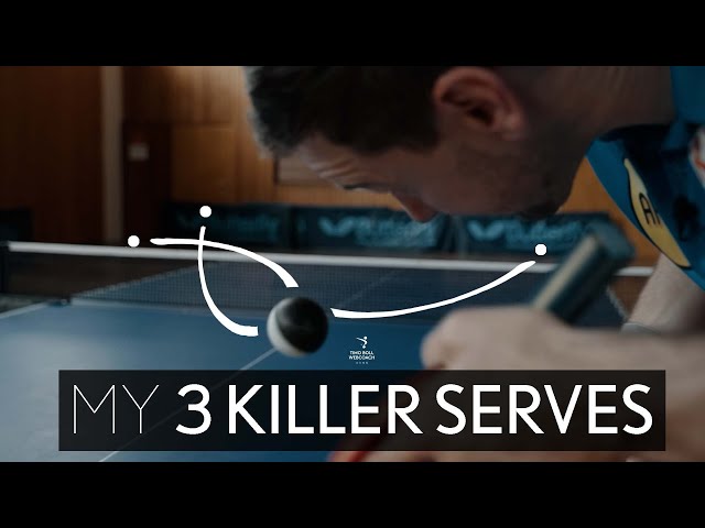 My 3 Killer Serves