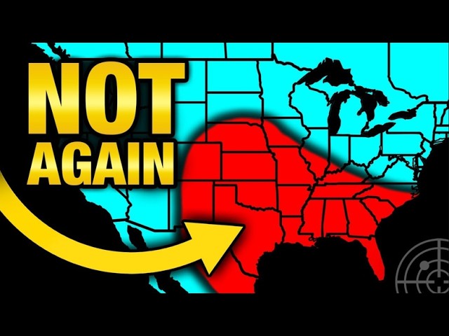 Two Large Storms Are Coming...