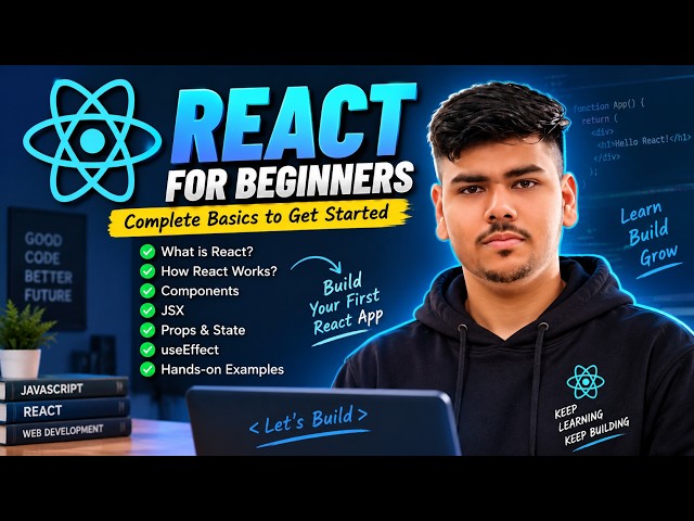 All react basics- how to start and folder structures