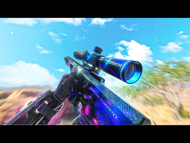 This is Professional Level Sniping on MW3