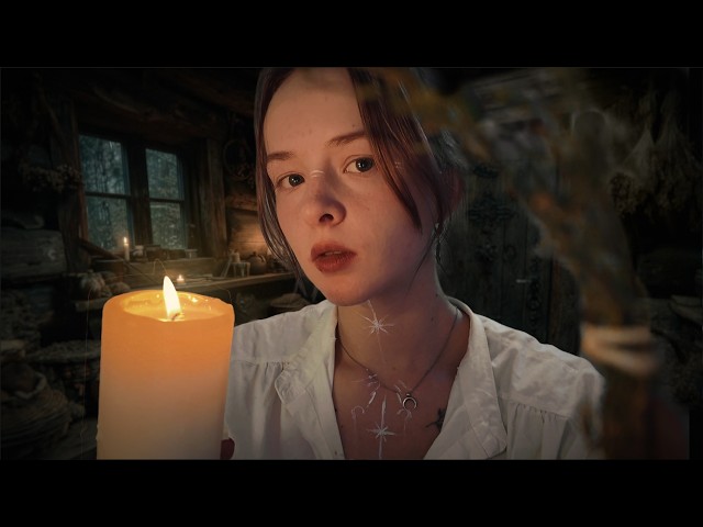 ASMR 🌑 Don't Let Them See the Marks.. | Witch Roleplay