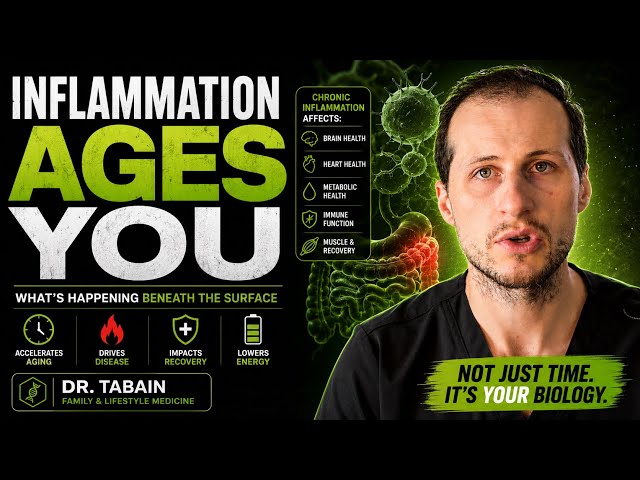 Inflammation Is Aging You Faster (And Here’s How To Stop It)