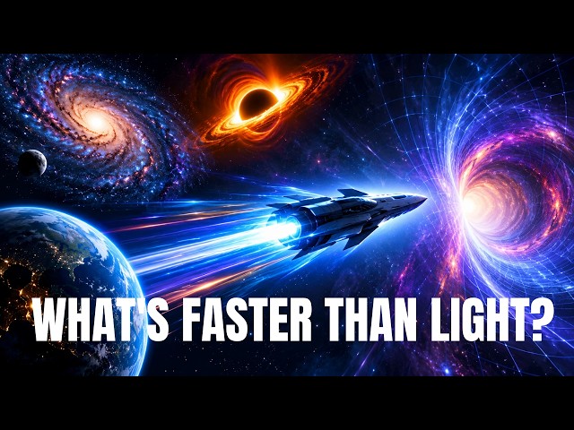 What Is Faster Than Light in the Universe? | SLEEP SCIENCE STORIES