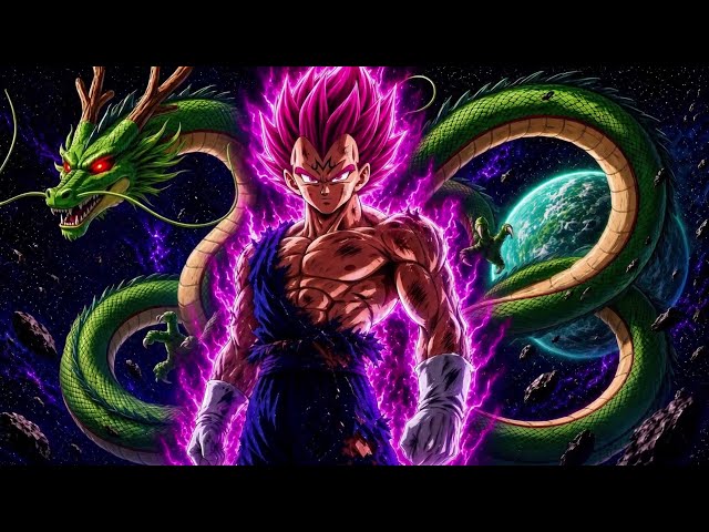 Vegeta Super Saiyan God Live Wallpaper / Screensaver 4k / 8k