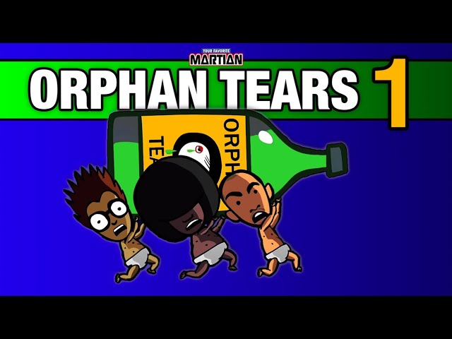Your Favorite Martian - Orphan Tears Part 1 (feat. Cartoon Wax) [Official Music Video]