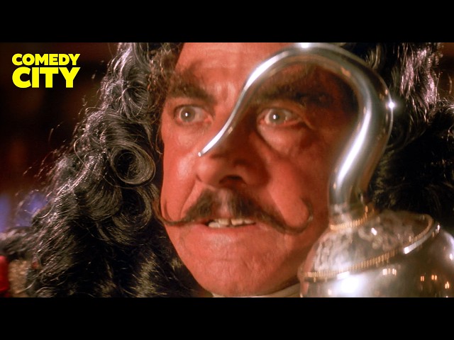 Hook Plans Revenge on Peter Pan | Hook (Dustin Hoffman, Robin Williams)