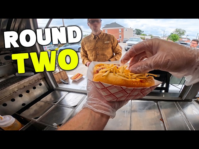 HotDog Cart POV : They Keep Coming Back!
