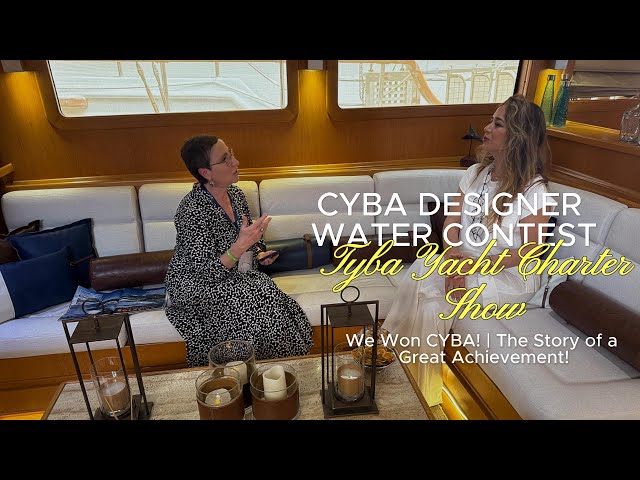 💧 CYBA DESIGNER WATER CONTEST | WINNER: BARBAROS YACTHING
